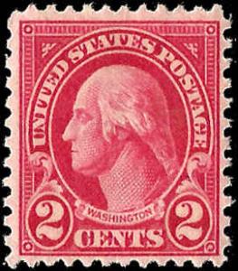 634 Mint,OG,HR... SCV $0.25