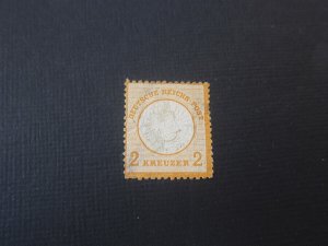 Germany 1872 Sc 22 FU Scarce