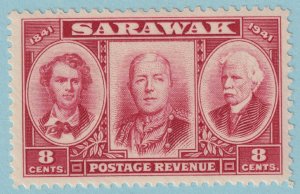 SARAWAK 155  MINT HINGED OG * NO FAULTS VERY FINE! - TWY