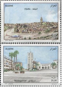 Algeria 2016 MNH Stamps Views of Cities City Architecture