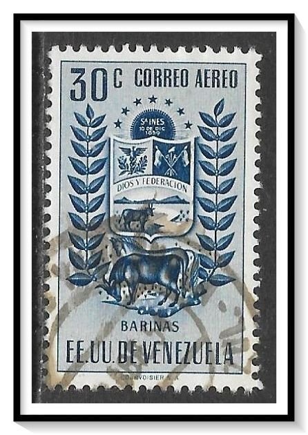 Venezuela #C521 Airmail Used