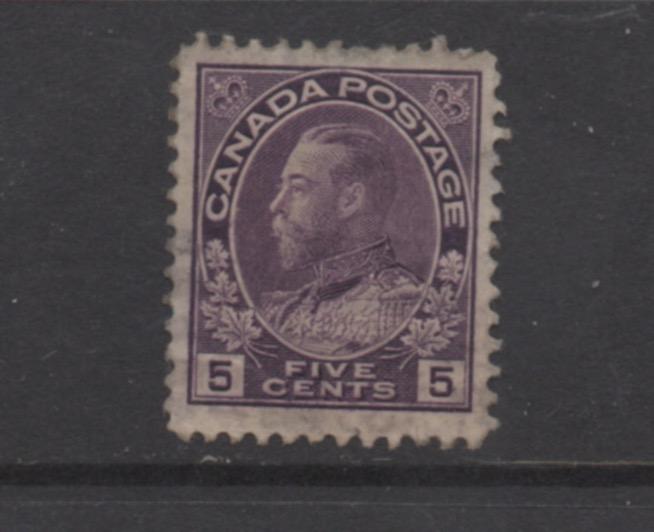 Scott # 112  used  single