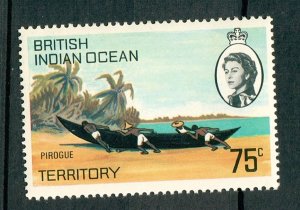 British Indian Ocean Territory #36 MNH single