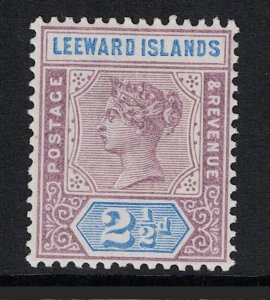 Leeward Islands SG# 3 Mint Light Hinged - S19018