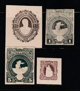 Honduras NSL MH Cut Squares