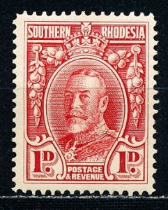 Southern Rhodesia #17 Single MH