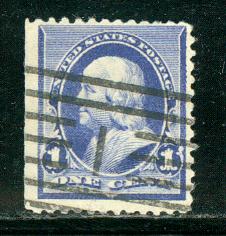 United States Scott # 219, used