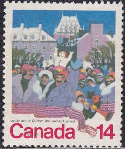 Canada 780 USED 1979 Quebec Winter Carnival 14¢