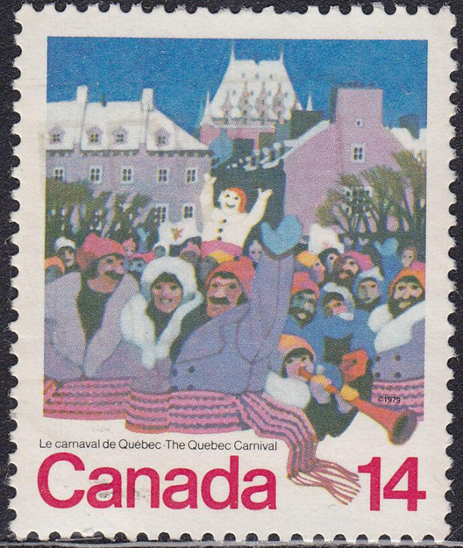 Canada 780 USED 1979 Quebec Winter Carnival 14¢