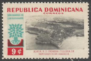 DOMINICAN REPUBLIC 523 VFU Z1136-4