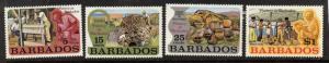 Barbados 380-3 MNH Pottery Industry