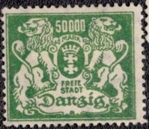 Danzig - 132 1923 MH