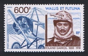 Wallis and Futuna Roland Garros Aviator 1988 MNH SC#C157 SG#529 MI#549