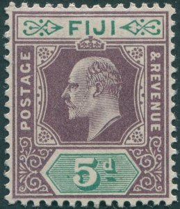 Fiji 1903 5d dull purple & green SG110 unused