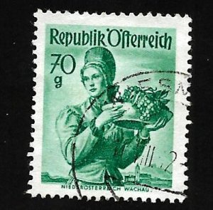 Austria 1949 - U - Scott #533