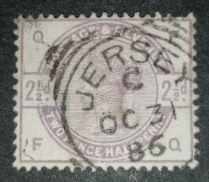 Great Britain 2 1/2p 1883