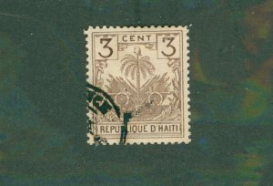 Haiti 40 USED BIN $1.20