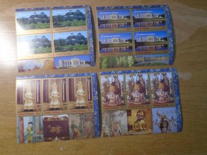 United  Nations  New York  #  743     booklet   panes