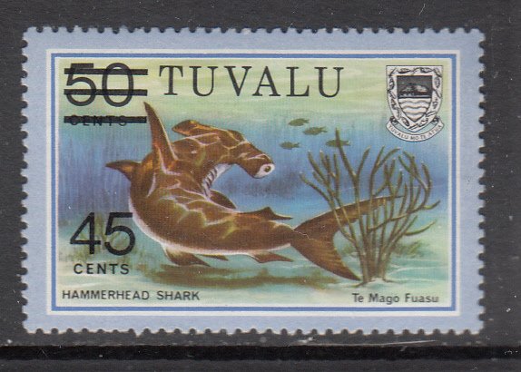 Tuvalu 150 Fish MNH VF