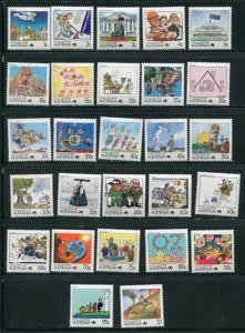 Australia 1053 - 1078 Living Together Complete Stamp Set MNH 1998