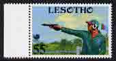 Lesotho 1988 Olympic Games 55s shooting the unissued stam...
