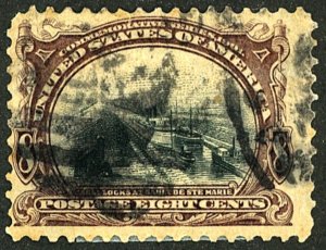 U.S. #298 USED