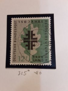 Saar (German) #315         Used