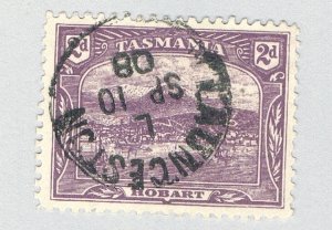 Tasmania 88 Used View of Hobart 1899 (BP72521)