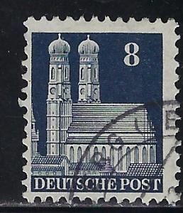 Germany AM Post Scott # 640, used