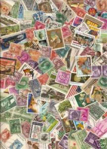 525 Used U.S. Stamps off paper from a lot of 2,000,000