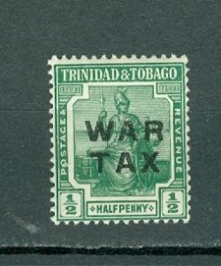 TRINIDAD & TOBAGO 1917 WAR TAX #MR8  MNH...$0.30
