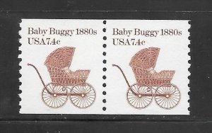 #1902 MNH Pair