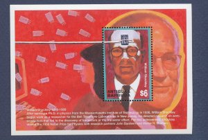 ANTIGUA BARBUDA - - MNH S/S - William Shockley, Nobel Prize Physics -