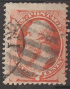 U.S. Scott #149 Stanton Stamp - Used Single - IND