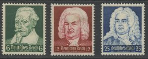 Germany 56-8 * mint HR  (2306B 490)