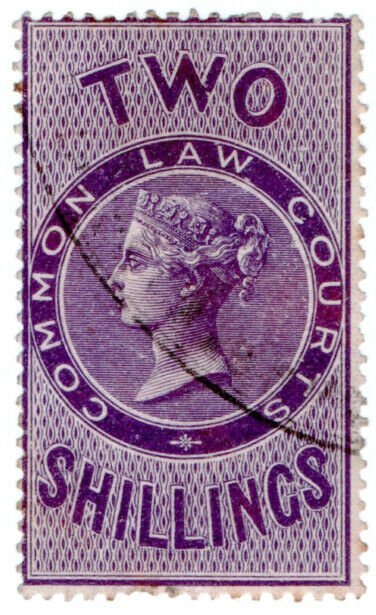 (I.B) QV Revenue : Common Law Courts 2/-