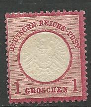 Germany 17 mint CV $42.50