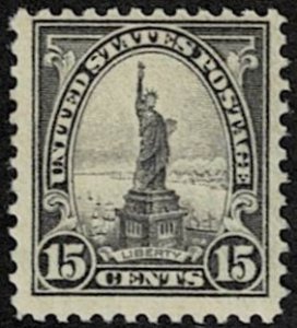 1922 United States Scott Catalog Number 566 Mint Never Hinged