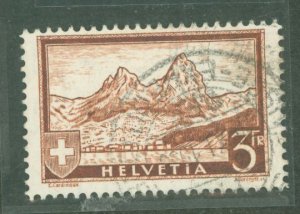 Switzerland #209 Used Single