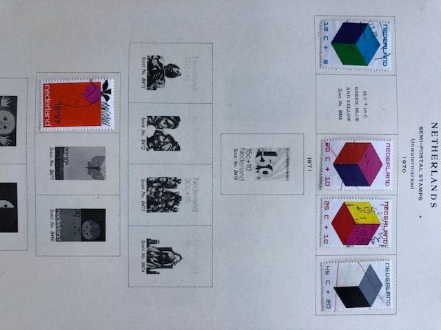 Netherlands Semi Postals 23 Scans