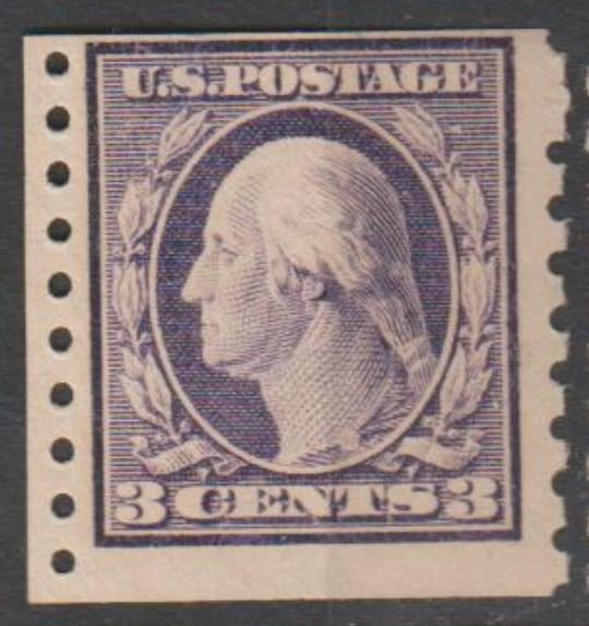 U.S. Scott #394 Washington Stamp - Mint NH Single - IND