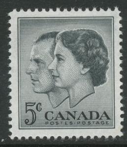 Canada #374 mint, Royal Visit