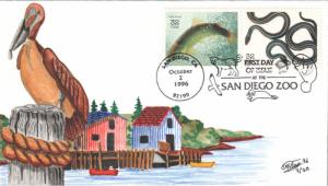 #3105j-k Endangered Species Ray FDC