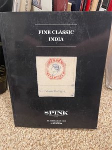 FINE CLASSIC INDIA - September 10, 2016 Spink Auction Catalogue