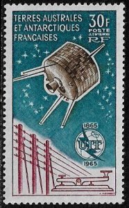 Fr. Southern and Antarctic Terr. #C8 MNH Stamp - ITU - Telecommunications