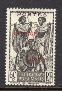 Somali Coast #207 France Libre Unused Hinged F548