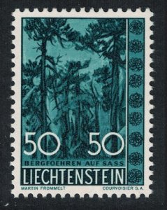 Liechtenstein Juniper Trees and Bushes 30r 1960 MNH SC#355 SG#403 MI#401