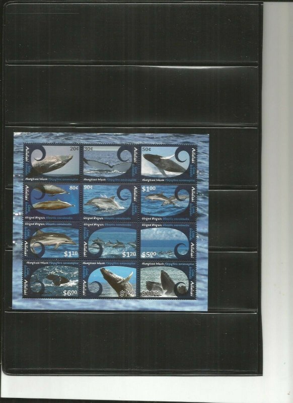 AITUTAKI SCOTT 593 MNH SCV $55