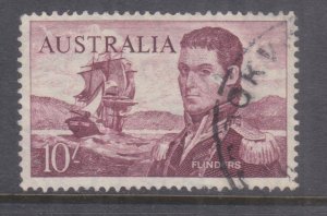 AUSTRALIA, 1965 Navigator, Flinders, 10s. used.