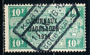 Belgium #P18 Single Used